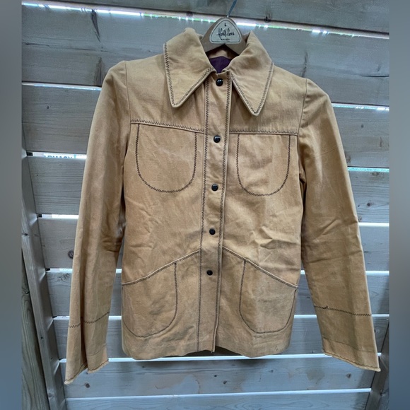 Weather Queen Vintage jacket XS. Colour best shown in the photo of the tag. - Picture 3 of 5